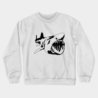 Megalodon shark Crewneck Sweatshirt